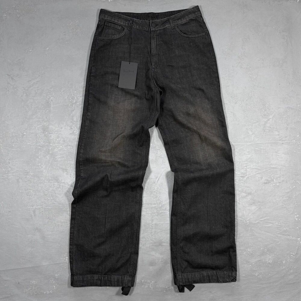 NWT La Haine Inside Us Baggy Oversized Denim Jeans Men's Medium NEW